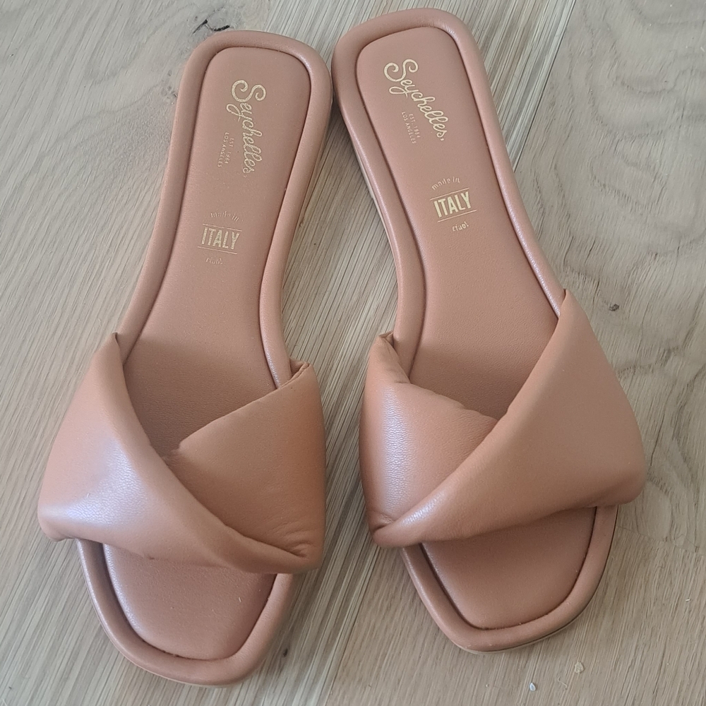 SEYCHELLES Women's Breath of Fresh Air Slide Sandal - Picture 2 of 5